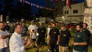 Off-Road Tutkunları Bornova'da Buluştu
