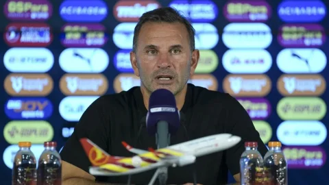 Okan Buruk: bu hafta transfer getirmemiz önemli olacak