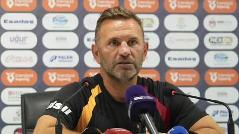 Okan Buruk: Erken gol maçı rahatlattı
