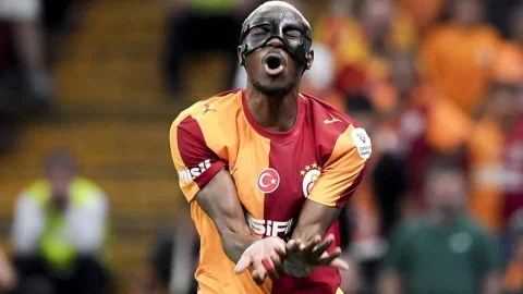 Osimhen'in golleri yetmedi: Galatasaray sahasında şok beraberlik