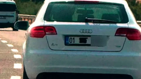 Plakasını kapatan sürücüye 140 bin TL ceza verildi