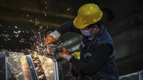Sanayide kapasite kullanımı azaldı