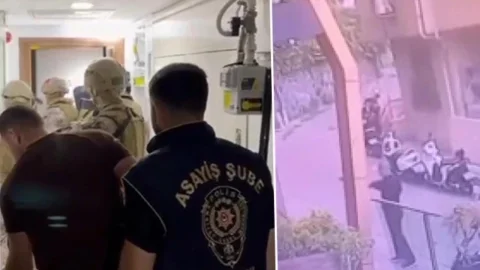 'Şapkalılar' örgütünün dört eylemi deşifre edildi: 9 gözaltı, Kağıthane'deki silahlı saldırı kamerada