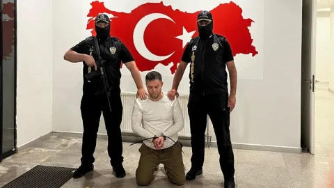 Serkan Kurtuluş Türkiye'ye iade edildi