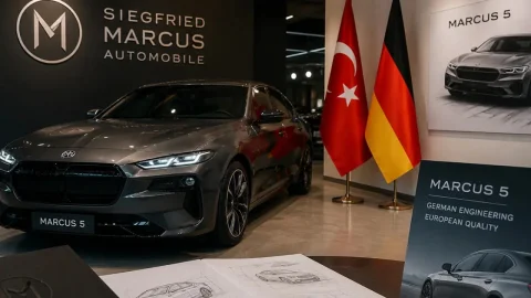 Siegfried Marcus Türkiye'de üretim ortakları arıyor