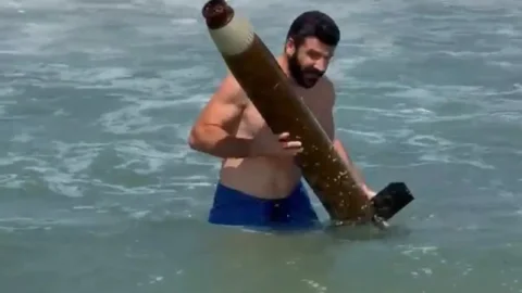 Sinop'ta denizde şüpheli cisim bulundu