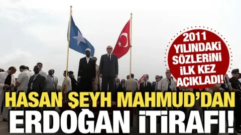Somali Cumhurbaşkanı Mahmud Erdoğan'ın 2011 ziyaretini dönüm noktası olarak değerlendirdi