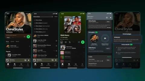 Spotify 'AI Persona' etiketini duyurdu