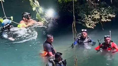 Su altı mağarasında 15 gün sonra canlı bulundu