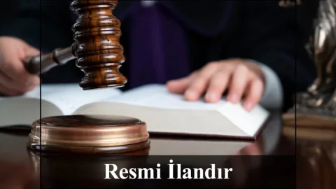 T.C. Erzurum 1. Asliye Hukuk Mahkemesi'nden duyuru