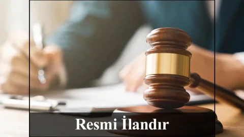 T.C. Orhaneli Sulh Hukuk Mahkemesi satış memurluğundan resmi ilan
