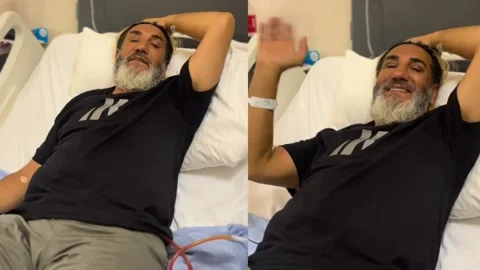 Tarık Mengüç apandisit şüphesiyle hastaneye kaldırıldı; bağırsakta kitle bulundu