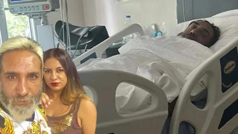Tarık Mengüç hastaneye kaldırıldı