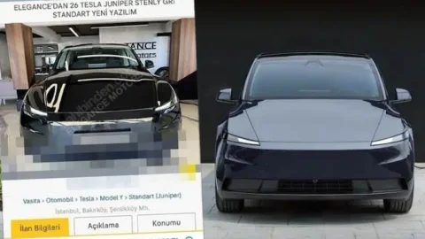 Tesla'yı sıfır fiyatından pahalı ilan eden satıcıya ceza