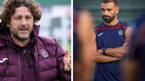 Trabzonspor Kasımpaşa maçı kadrosunda Salah'a yer verdi