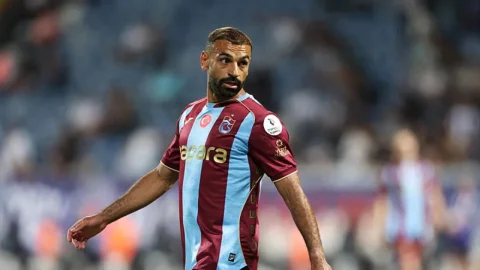 Trabzonspor'un UEFA kadrosuna Muhammed Salah da alındı