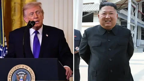 Trump 'Çok iyi geçiniyoruz' dedi; paylaştığı fotoğraf öne çıktı