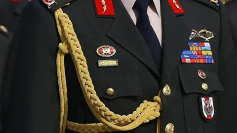 TSK'da 205 general ve amiralin görev yeri değişti