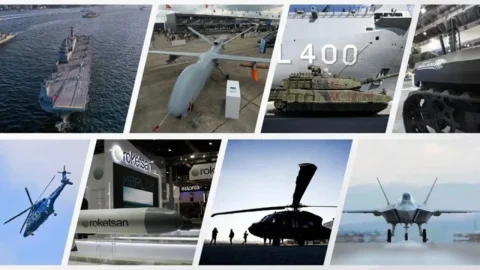 Türk savunma sanayisi 25 yılda stratejik dönüşüm geçirdi