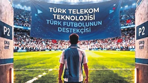 Türk Telekom futbola teknoloji desteğini sürdürüyor