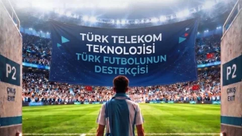 Türk Telekom teknolojisiyle Türk futbolunu destekliyor