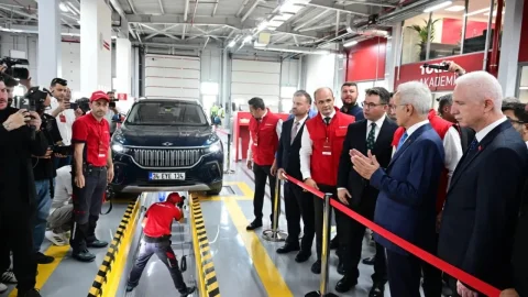 TURKA İstanbul'da yeni nesil araç muayene merkezini tanıttı