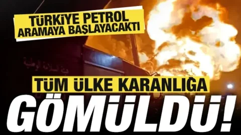 Türkiye petrol aramaya hazırlanırken Libya'da patlamalar ülke genelinde kesintiye yol açtı