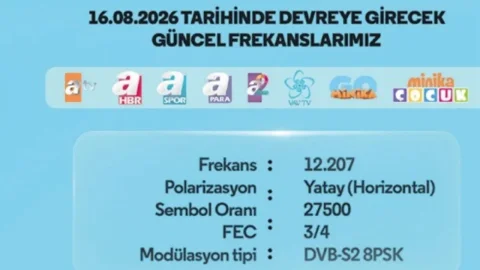 Turkuvaz yayınları daha canlı ve HD izlenecek