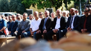 39. Ahilik Haftası Efes Selçuk'ta Törenle Kutlandı