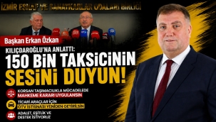 Başkan Erkan Özkan'dan Kılıçdaroğlu'na Korsan Taşımacılık ve ÖTV Çağrısı