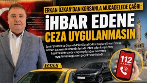 Başkan Erkan Özkan'dan 'korsan denetimi' talebi: "İhbar edene ceza uygulanmasın"