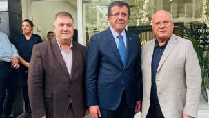 Başkan Erkan Özkan taksicilerin sorunlarını Zeybekçi'ye aktardı
