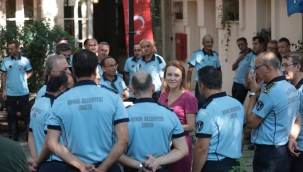 Başkan Mutlu, Zabıta Haftası'nı kutladı