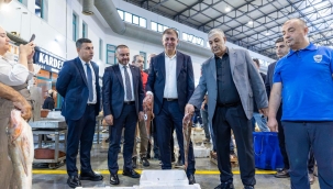 Başkan Tugay: Ekmeğini denizden çıkaranlara bereketli bir sezon diliyorum