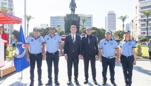 Başkan Tugay: "Güçlü zabıta huzurlu şehir"