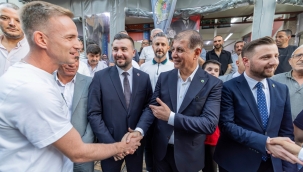 Başkan Tugay: Sizlerin hayatlarının daha iyi olması için bu görevdeyim