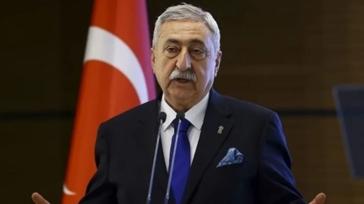 Bendevi Palandöken, TESK 22. Olağan Genel Kurulu'nda liste çıkarmayacağını bildirdi