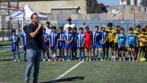 Bornova'da 9 Eylül coşkusu sahaya taşındı