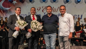 Bornova'da 9 Eylül coşkusu