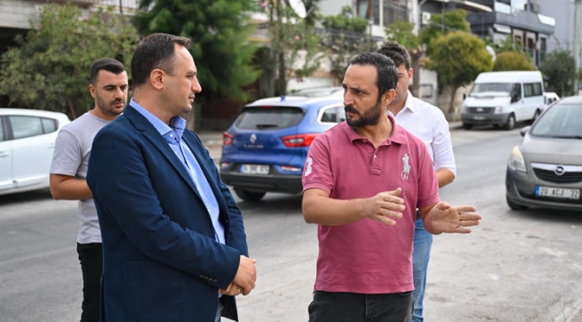 Bornova'da çifte merdiven hamlesi