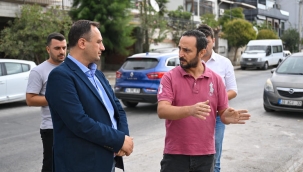 Bornova'da çifte merdiven hamlesi