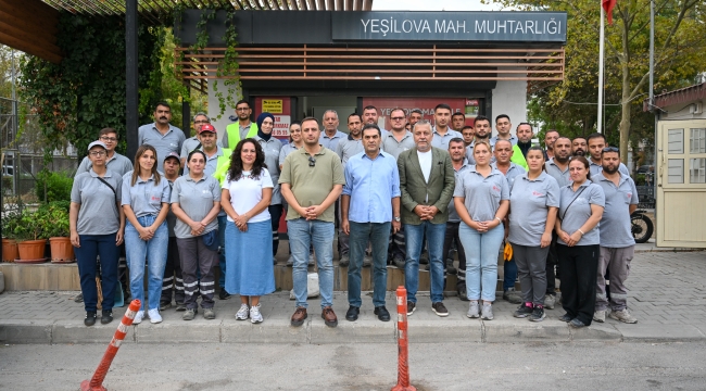 Bornova'da Dünya Temizlik Günü seferberliği