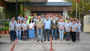 Bornova'da Dünya Temizlik Günü seferberliği