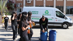 Buca'da çevre dostu adım