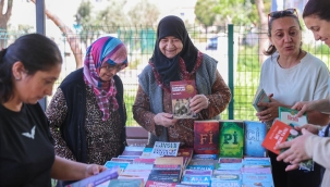 Buca'da "Kitap Değişim Günleri" köylere taşınıyor