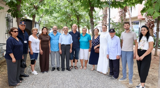 Buca'dan gazilere sonsuz vefa