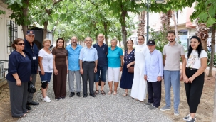 Buca'dan gazilere sonsuz vefa