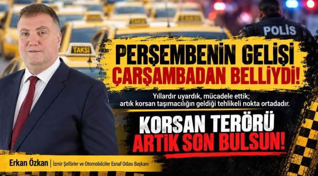 Erkan Özkan'dan Tüm Kurumlara Çağrı: "Artık Korsan Terörünü Durdurun"