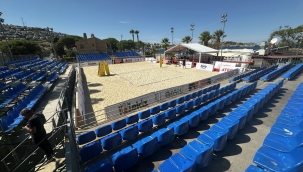 Foça, Avrupa'nın genç voleybol yıldızlarını ağırlamaya hazır
