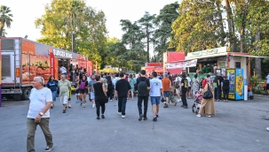 İEF'nin Gıda Alanı'nda duman yok, hijyen var